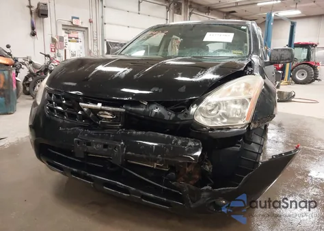 2008 Nissan Rogue S из США, поврежденный, VIN JN8AS58V18W402036